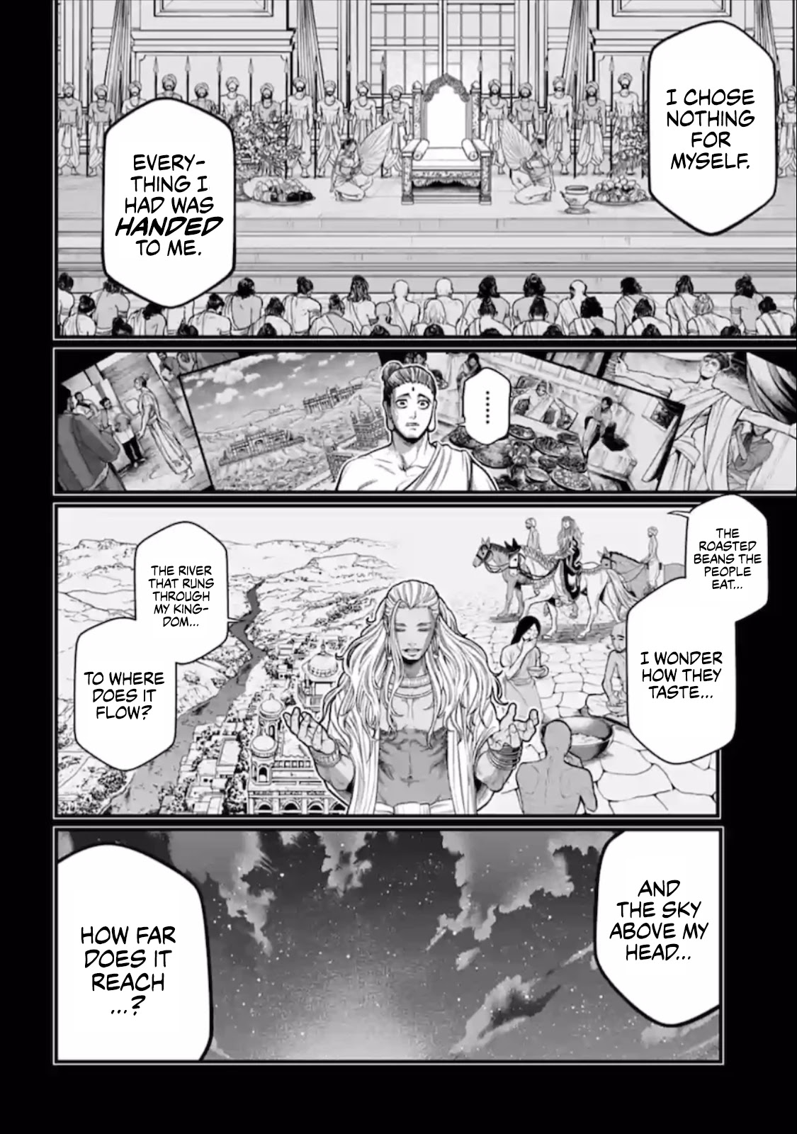 SHUUMATSU NO VALKYRIE Chapter 47 - Page 34 in English