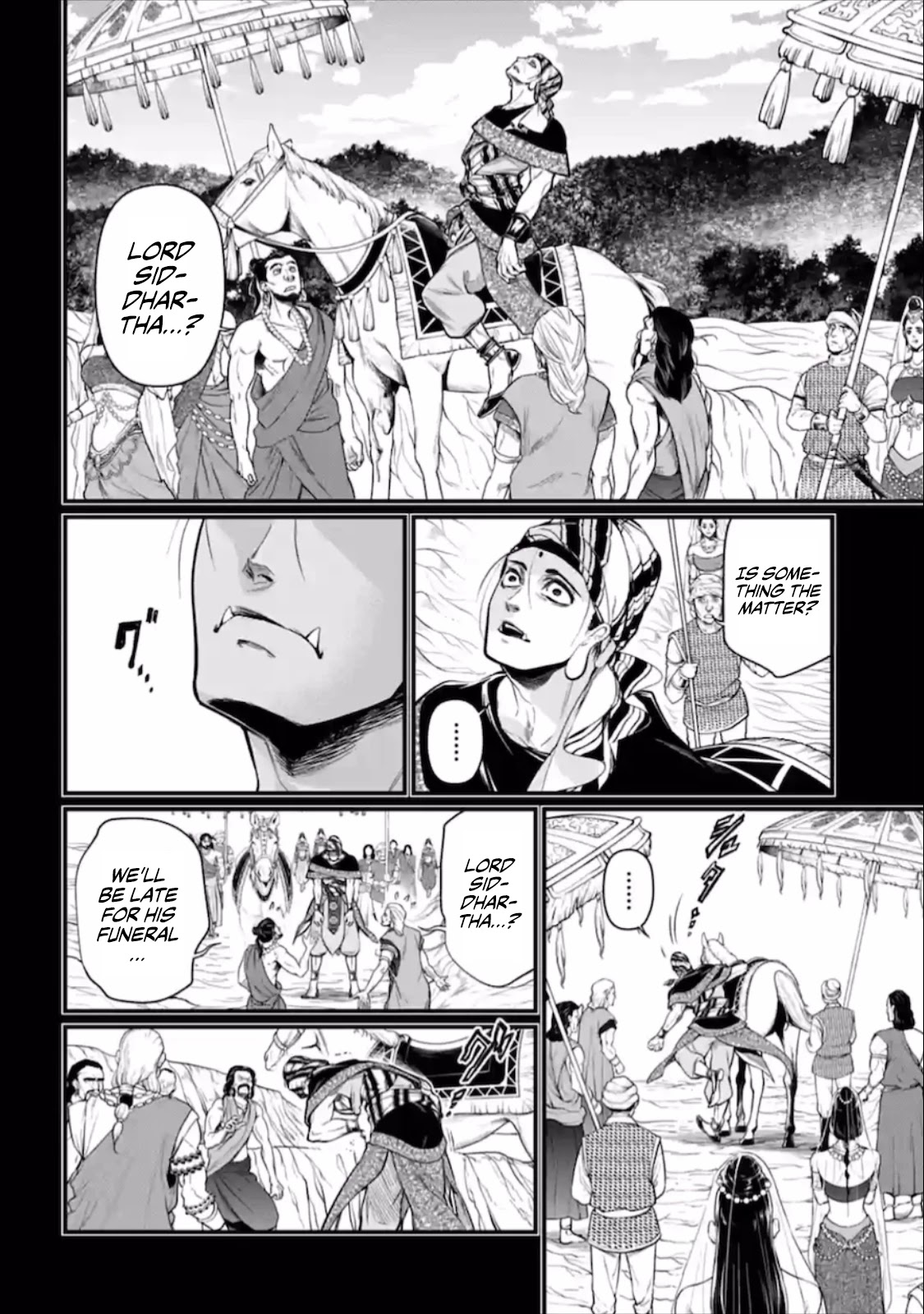 SHUUMATSU NO VALKYRIE Chapter 47 - Page 40 in English