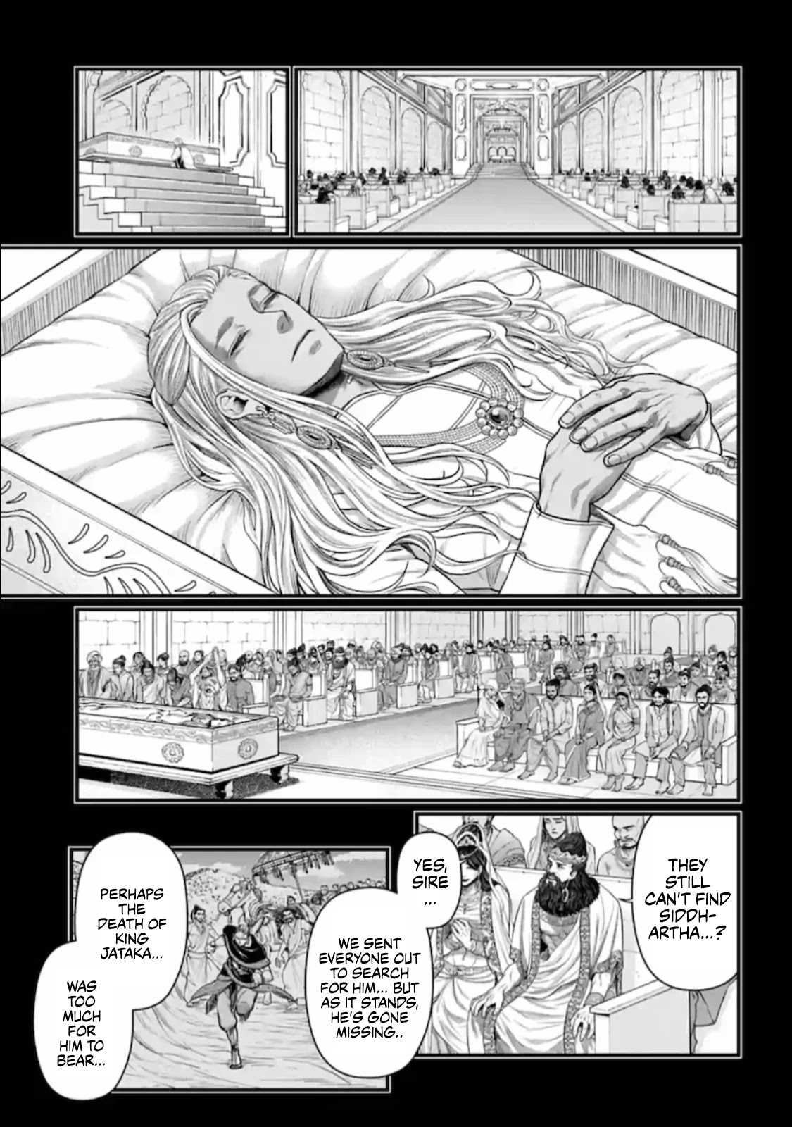 SHUUMATSU NO VALKYRIE Chapter 47 - Page 43 in English