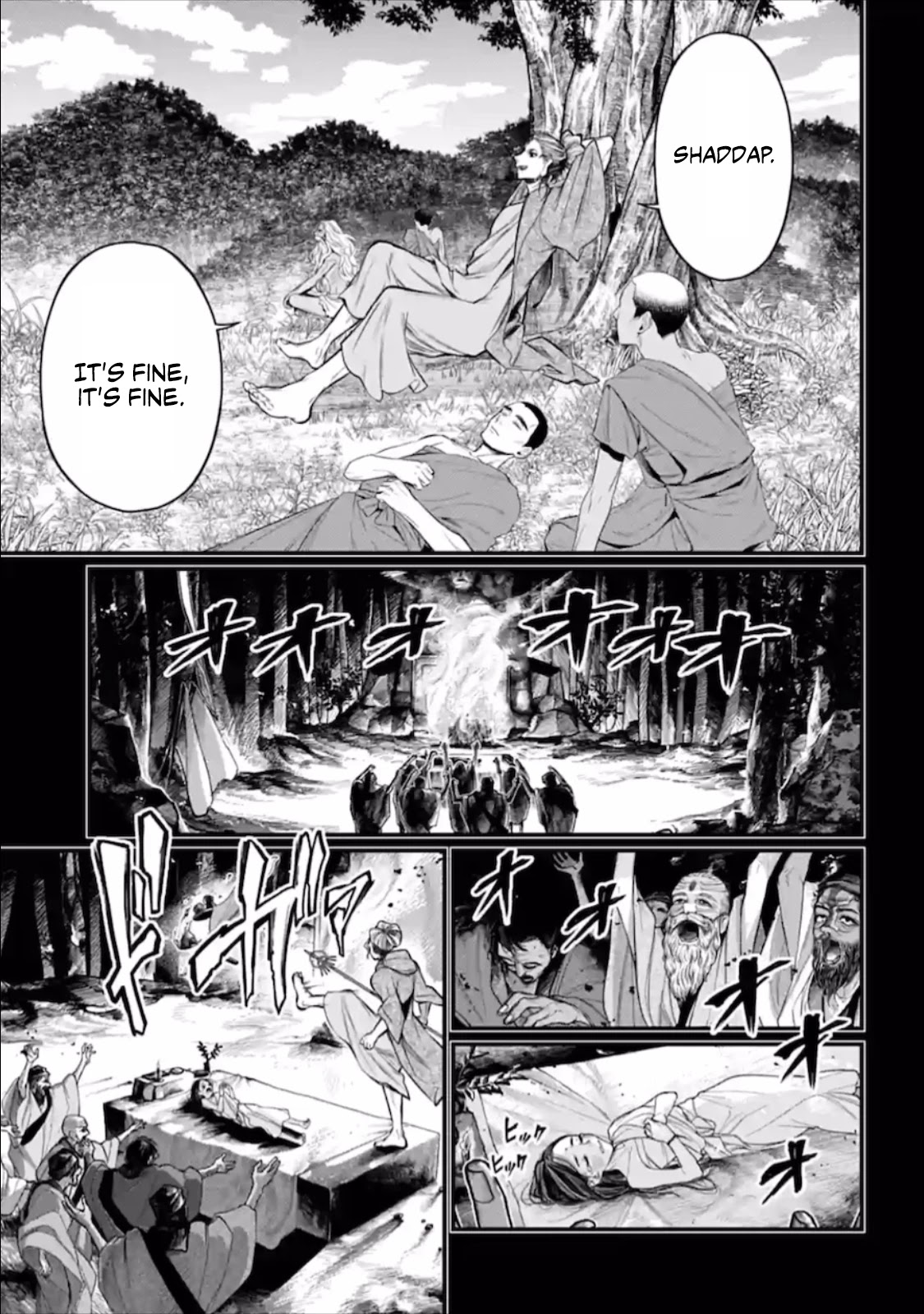 SHUUMATSU NO VALKYRIE Chapter 47 - Page 57 in English