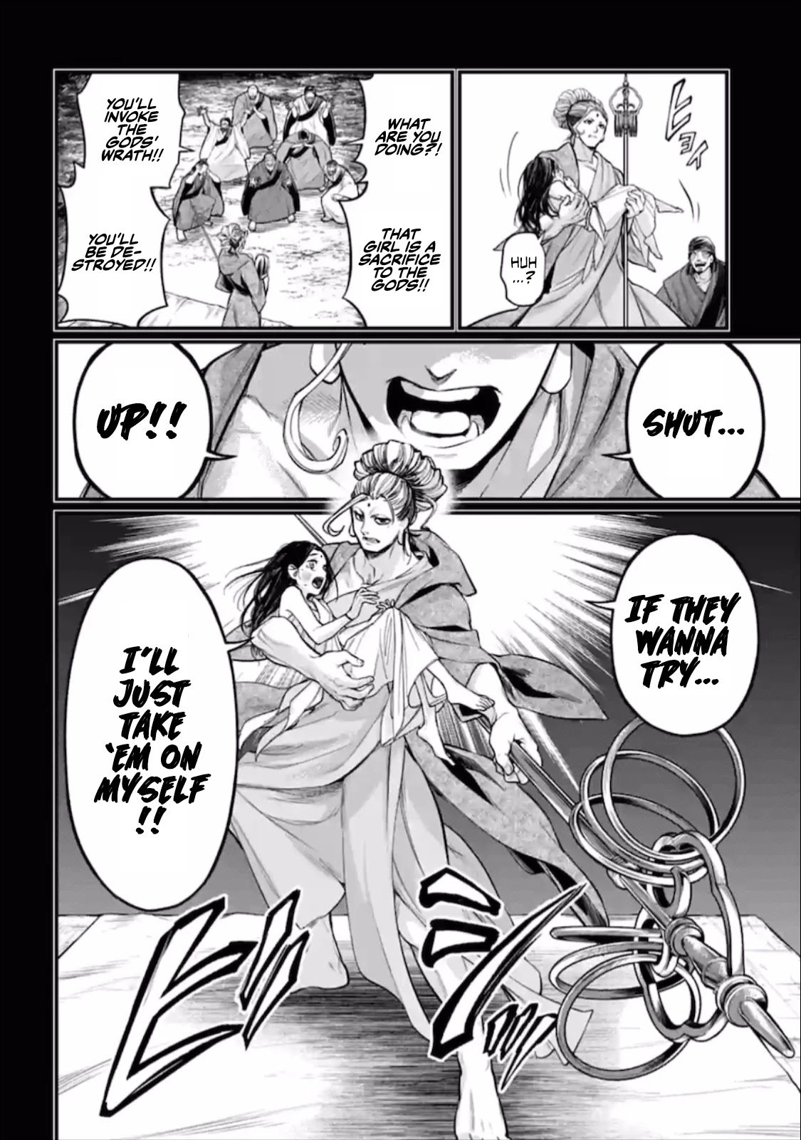 SHUUMATSU NO VALKYRIE Chapter 47 - Page 58 in English