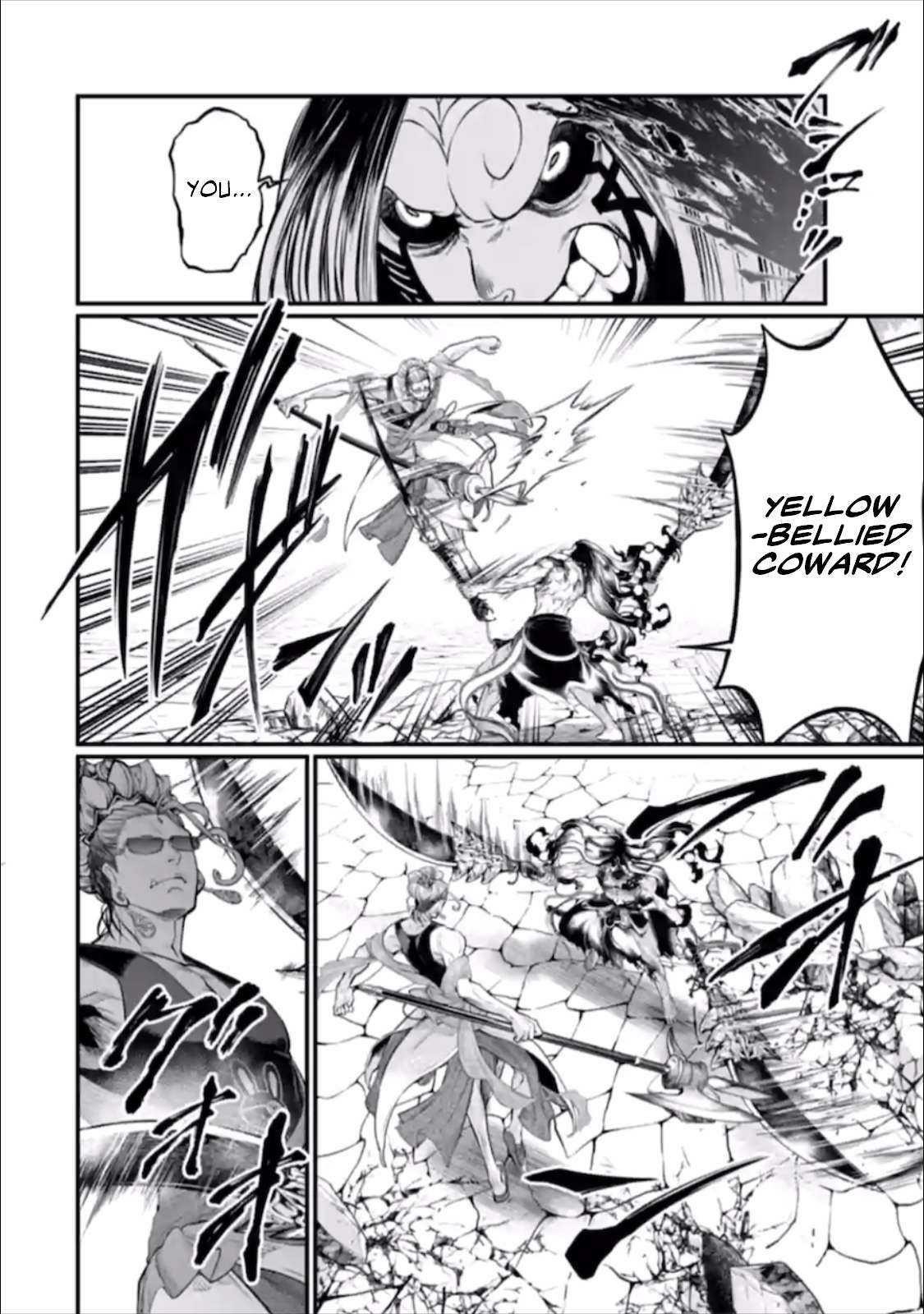 SHUUMATSU NO VALKYRIE Chapter 48 - Page 10 in English