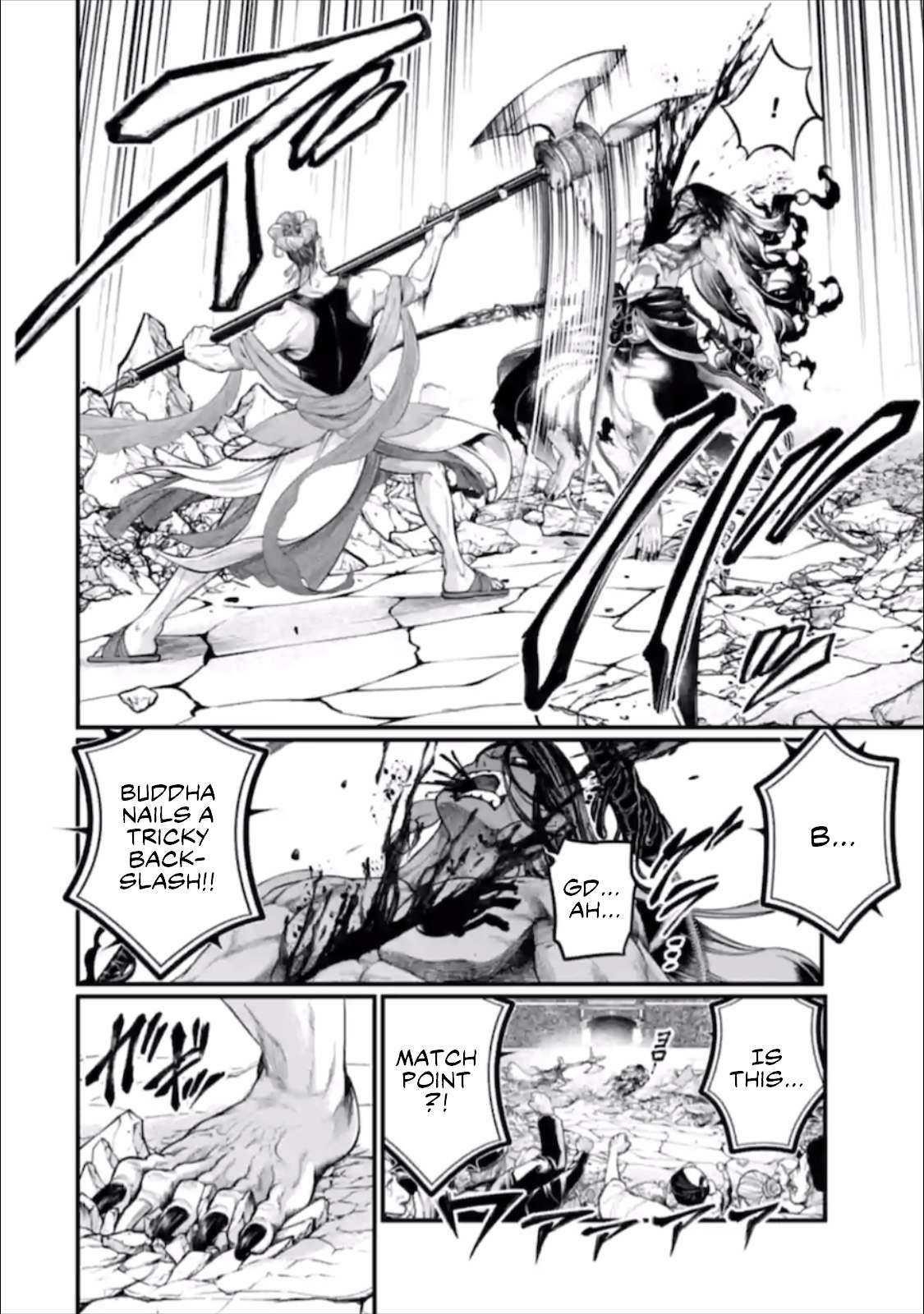 SHUUMATSU NO VALKYRIE Chapter 48 - Page 12 in English