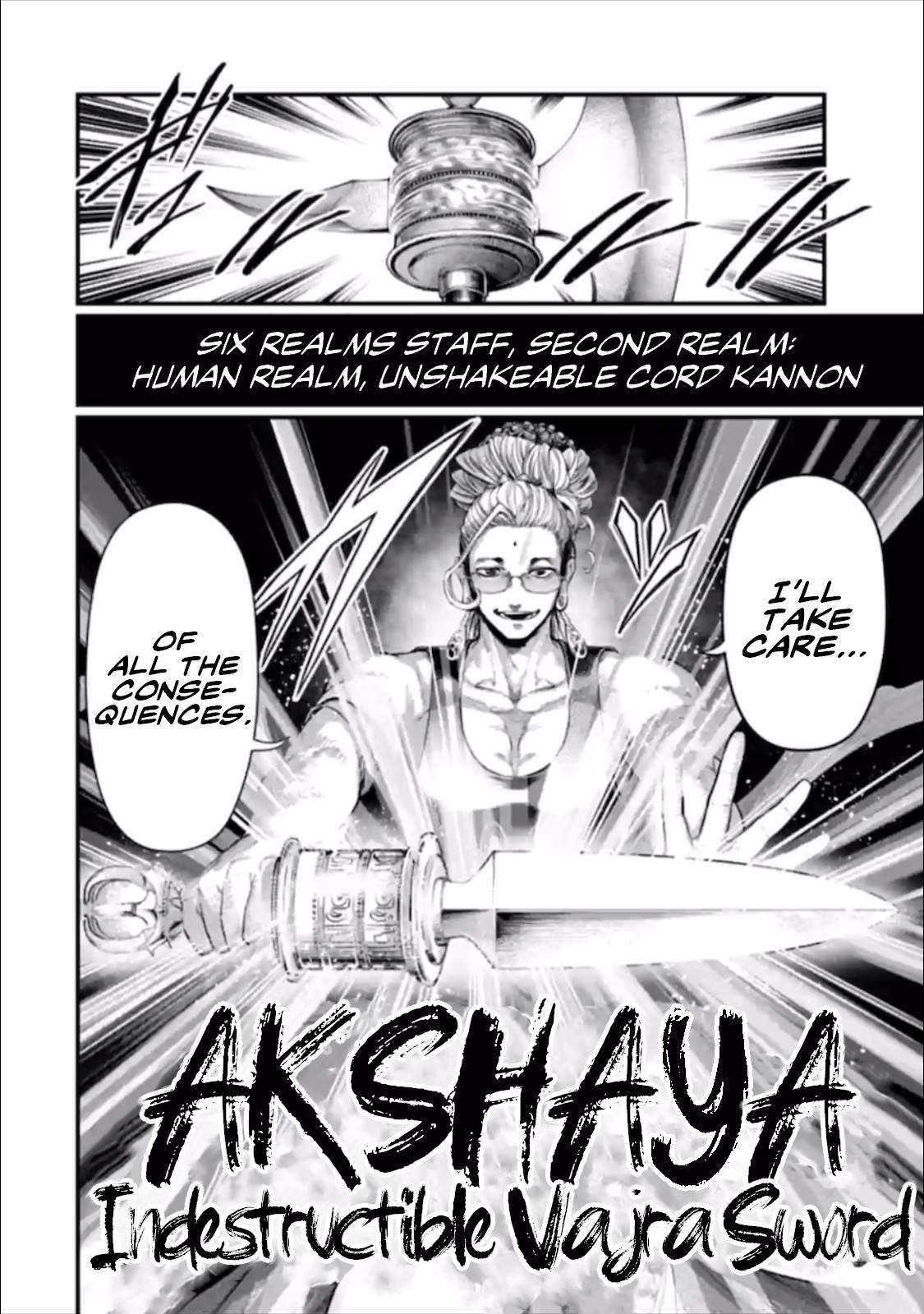 SHUUMATSU NO VALKYRIE Chapter 48 - Page 16 in English