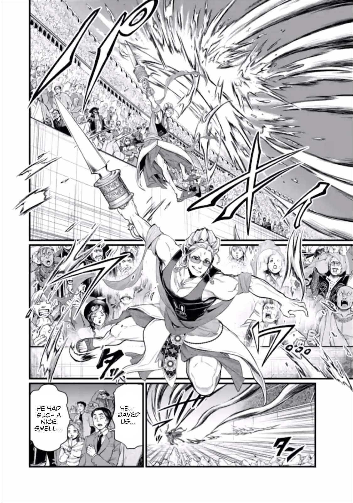 SHUUMATSU NO VALKYRIE Chapter 48 - Page 20 in English