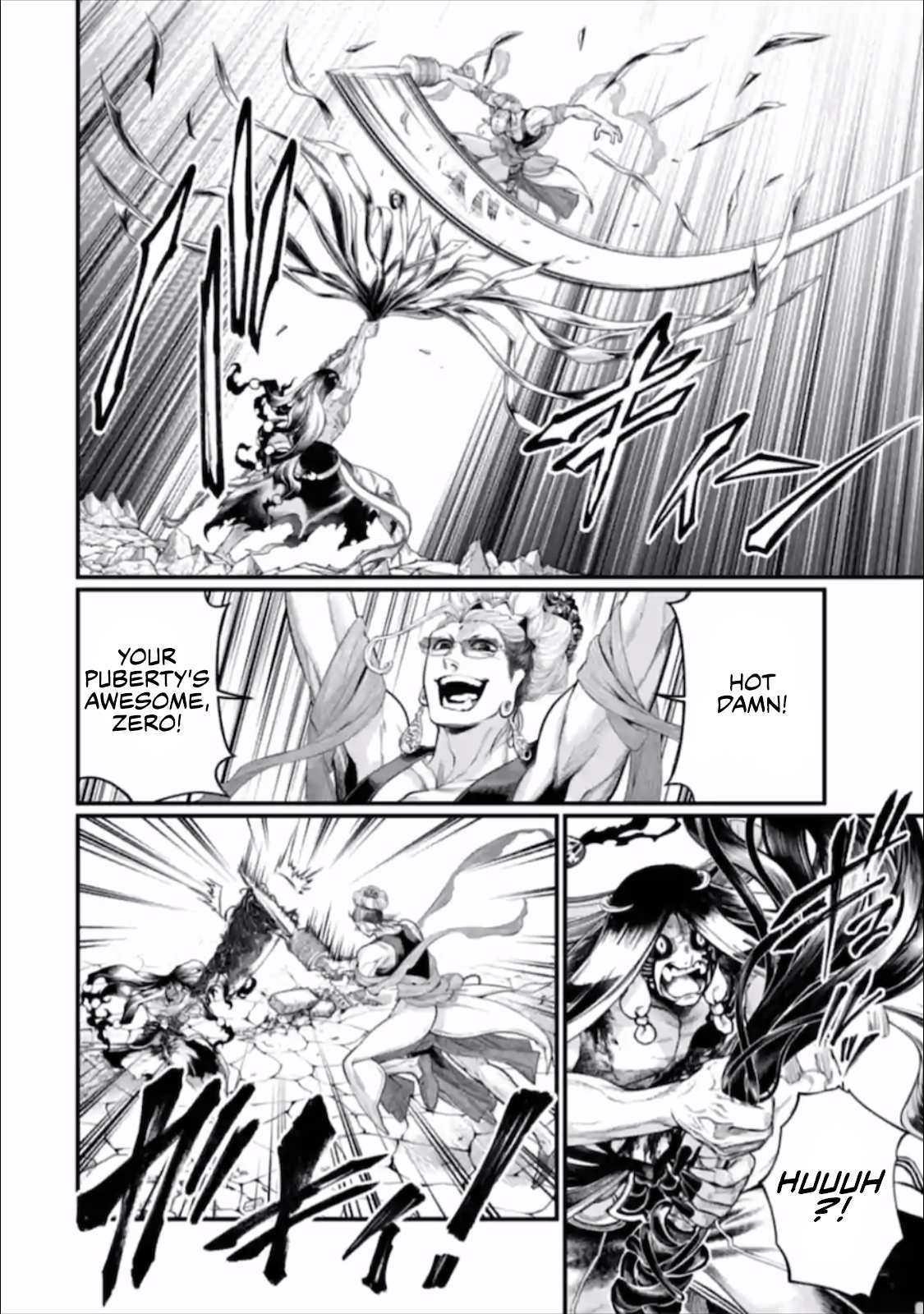 SHUUMATSU NO VALKYRIE Chapter 48 - Page 22 in English