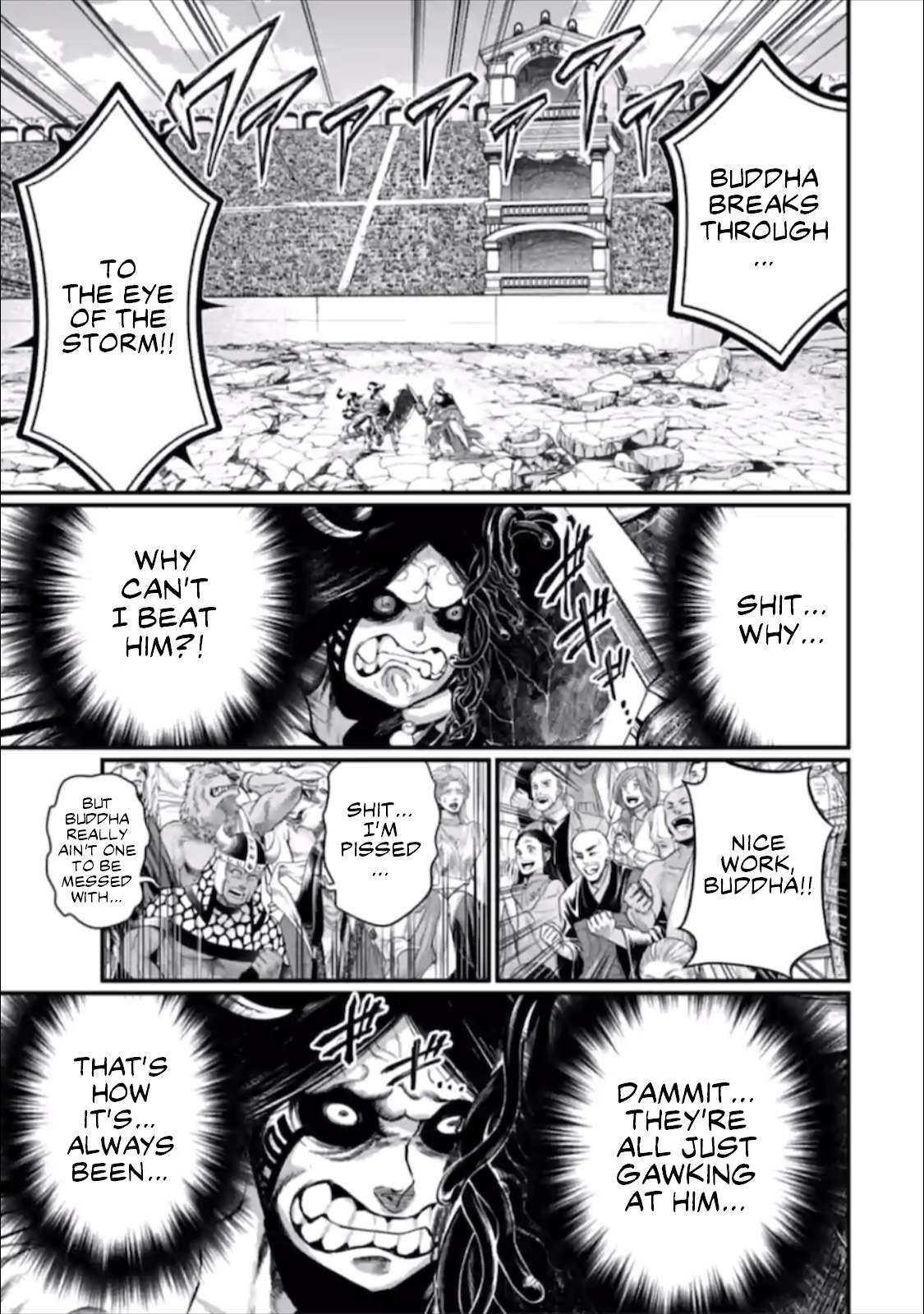 SHUUMATSU NO VALKYRIE Chapter 48 - Page 23 in English
