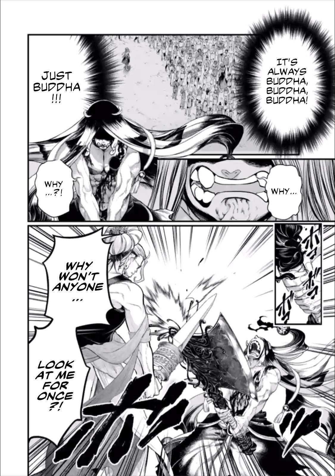 SHUUMATSU NO VALKYRIE Chapter 48 - Page 24 in English