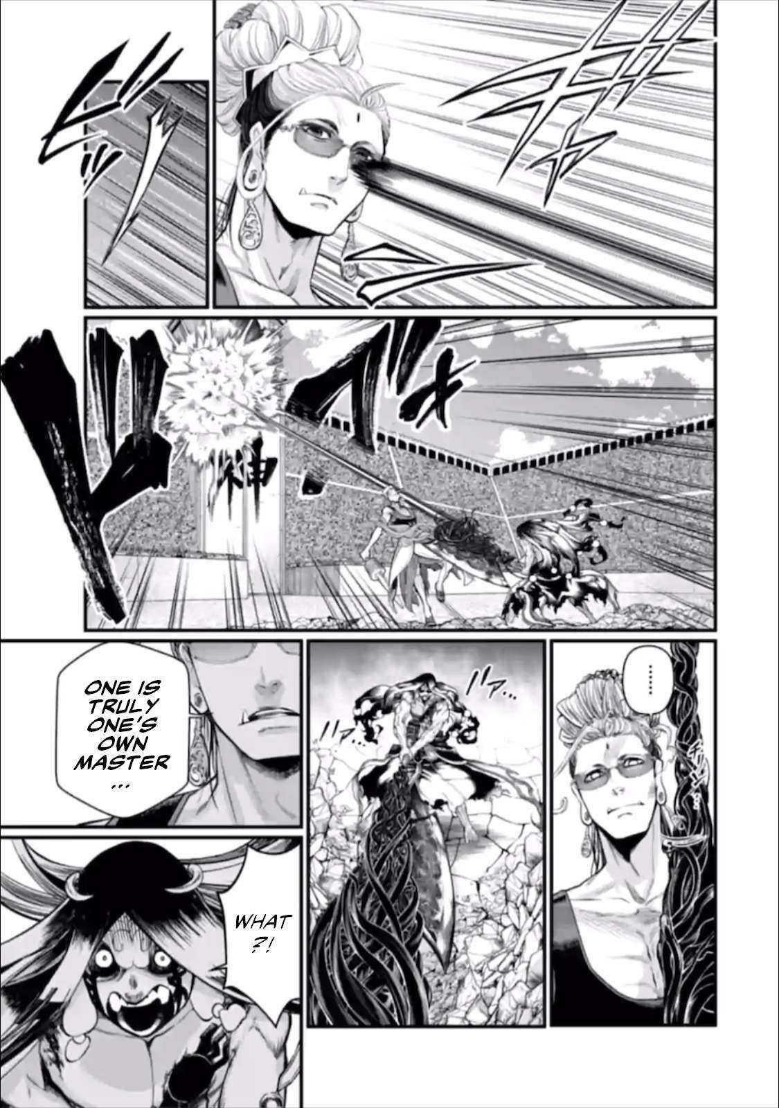 SHUUMATSU NO VALKYRIE Chapter 48 - Page 25 in English