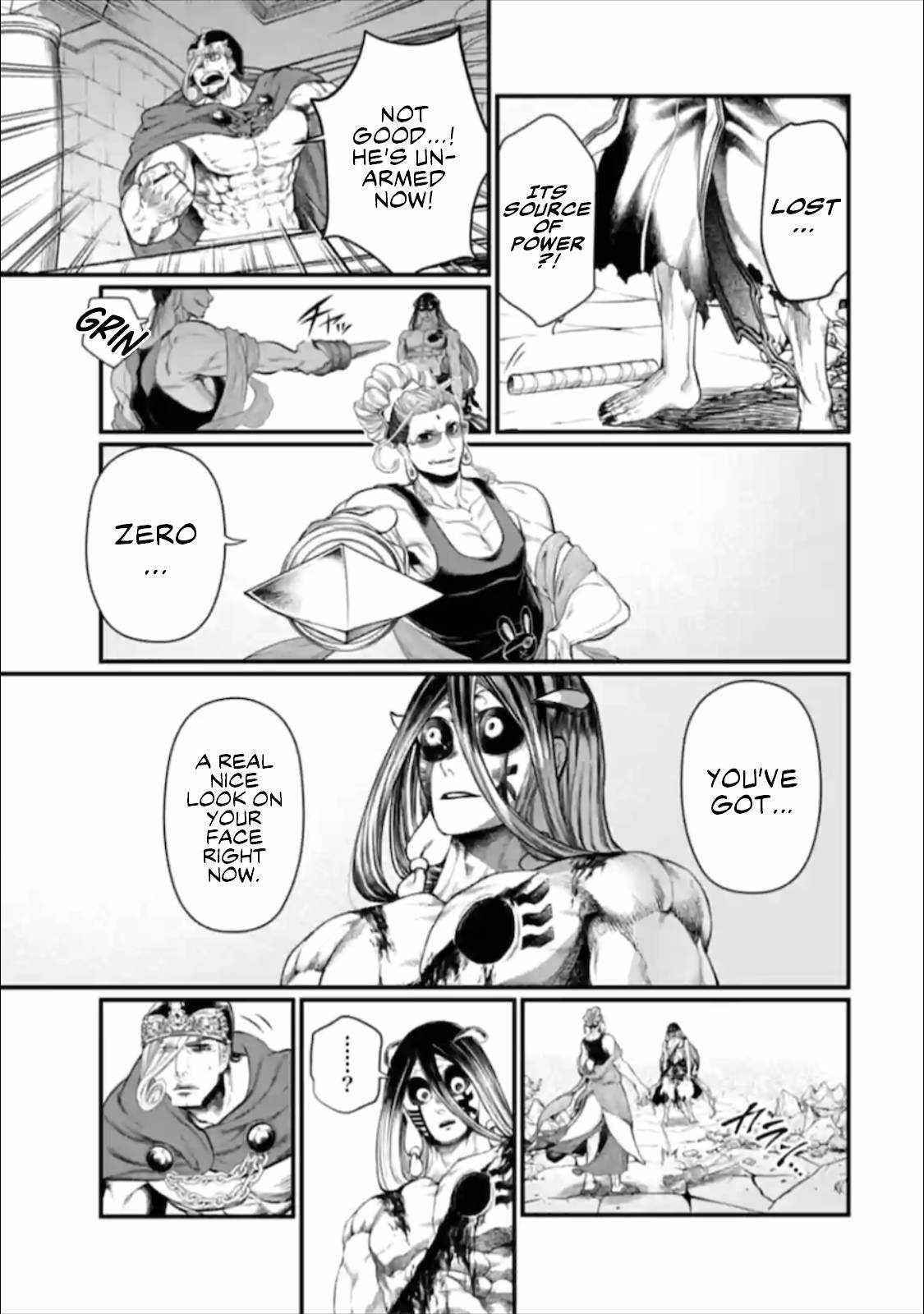 SHUUMATSU NO VALKYRIE Chapter 48 - Page 31 in English