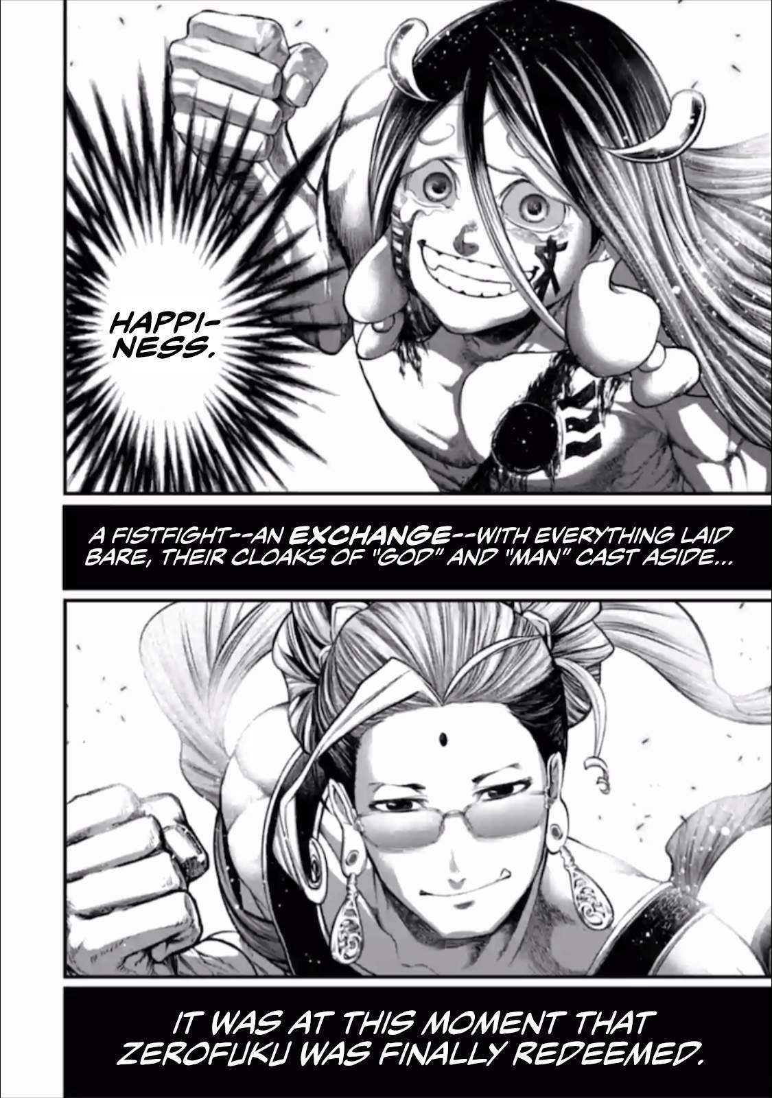 SHUUMATSU NO VALKYRIE Chapter 48 - Page 36 in English