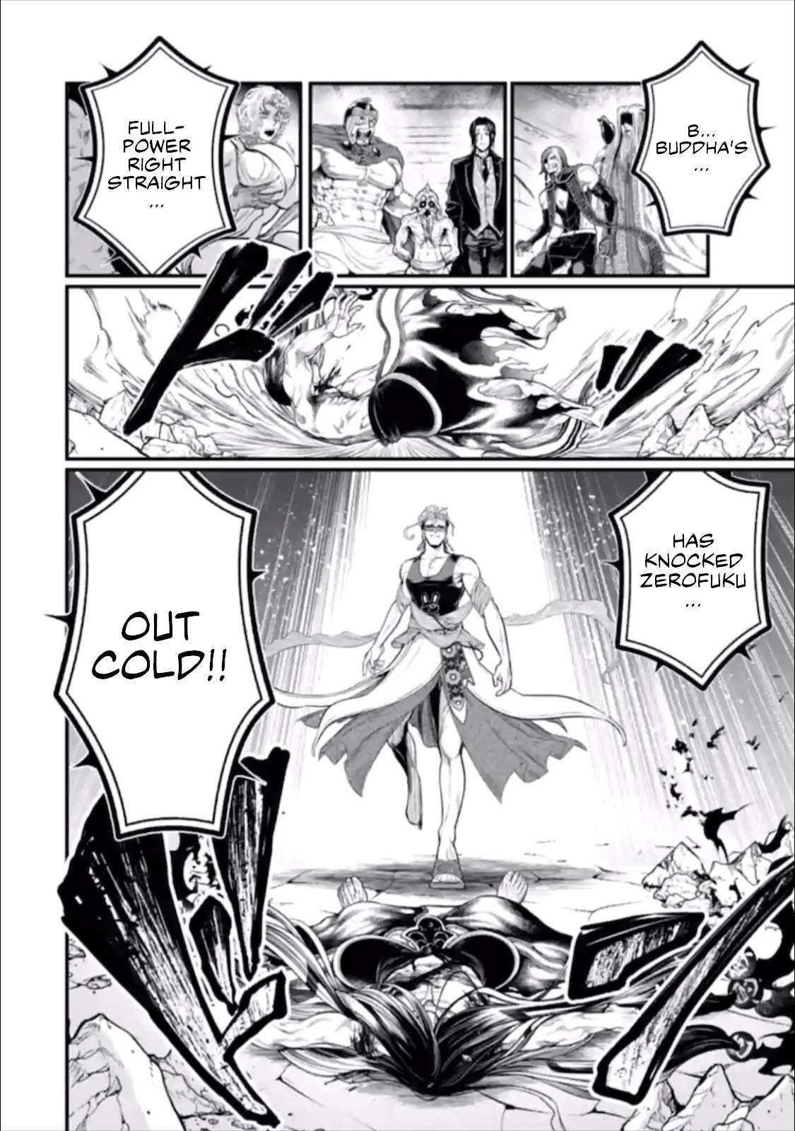 SHUUMATSU NO VALKYRIE Chapter 48 - Page 38 in English