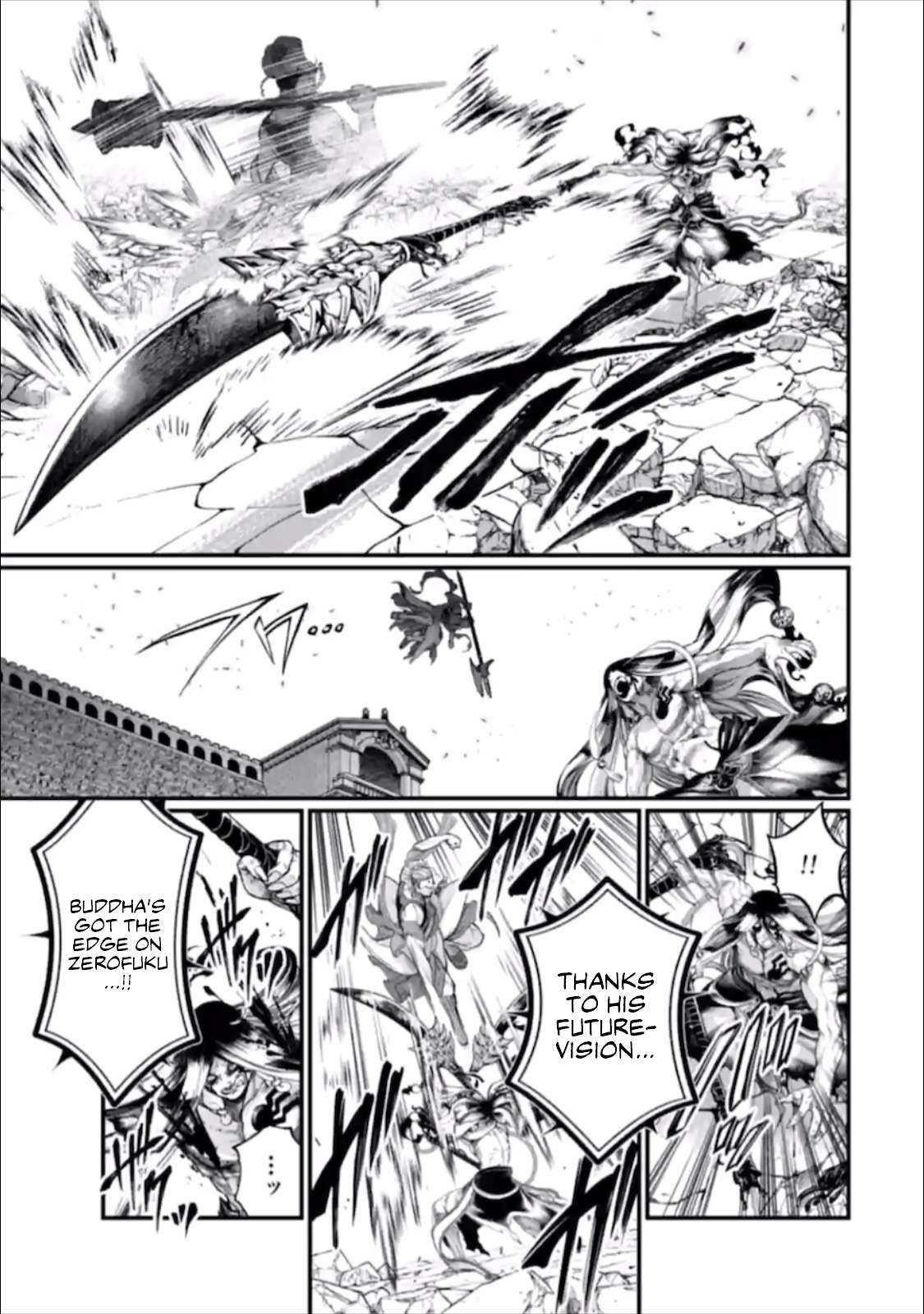 SHUUMATSU NO VALKYRIE Chapter 48 - Page 9 in English
