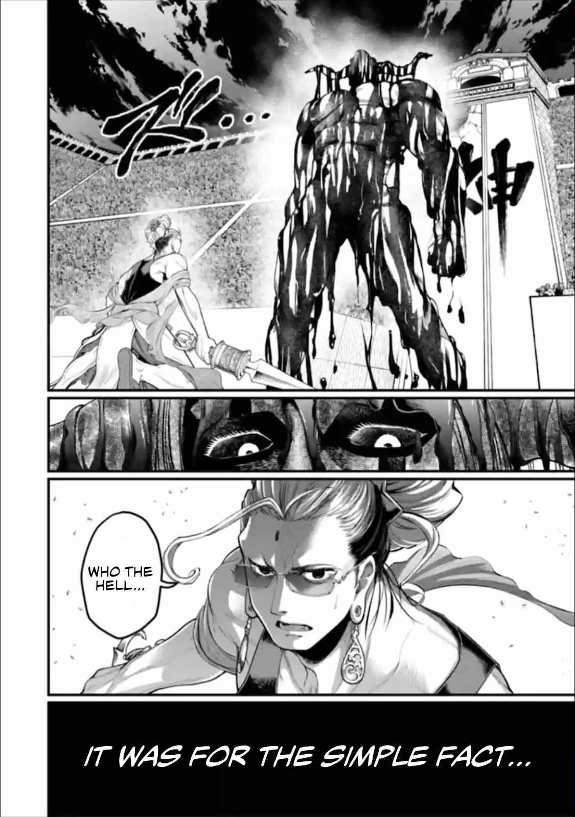 SHUUMATSU NO VALKYRIE Chapter 49 - Page 20 in English