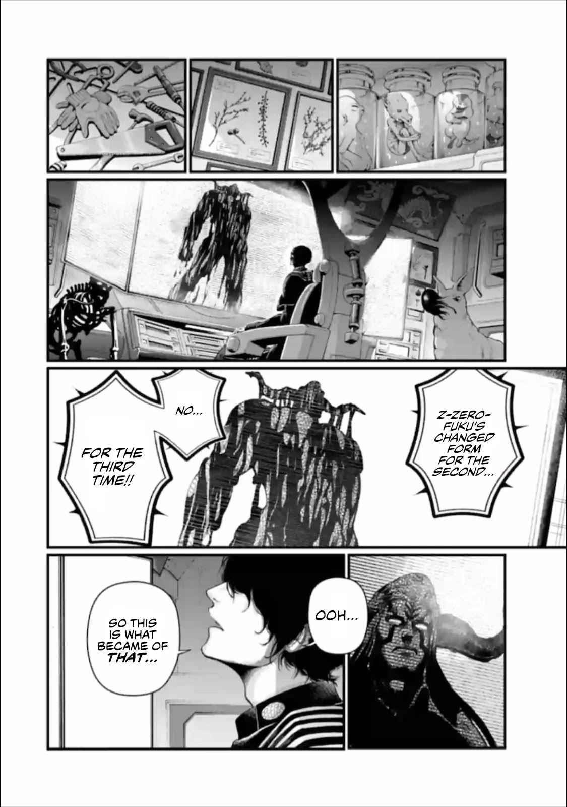 SHUUMATSU NO VALKYRIE Chapter 49 - Page 22 in English