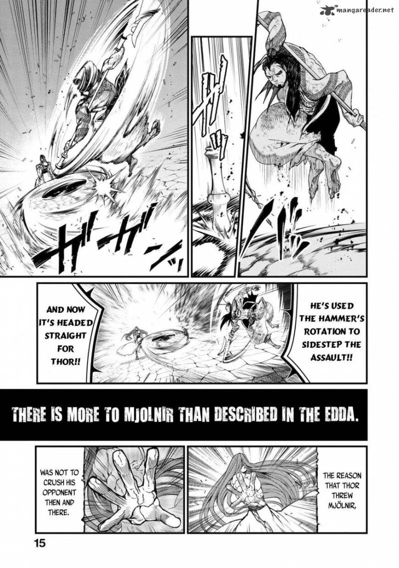 SHUUMATSU NO VALKYRIE Chapter 5 - Page 14 in English