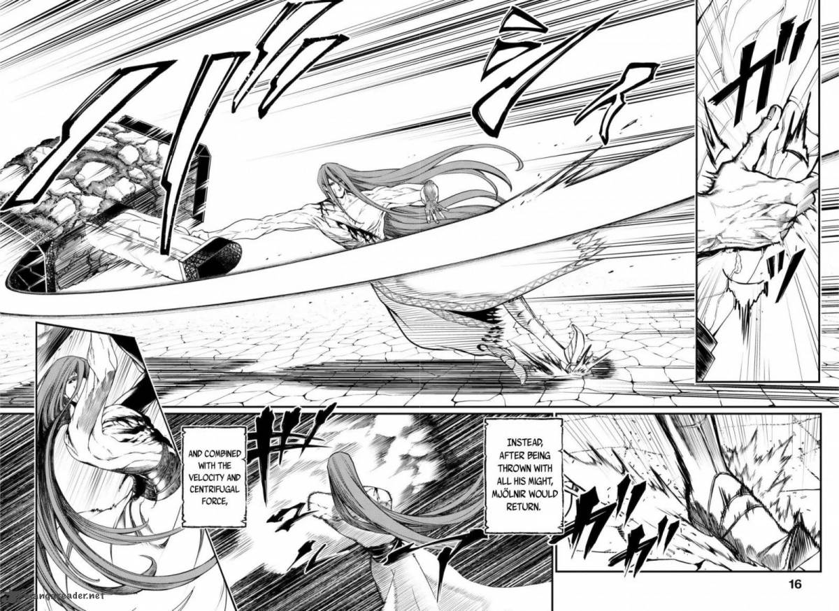 SHUUMATSU NO VALKYRIE Chapter 5 - Page 15 in English