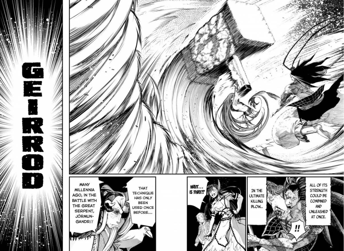 SHUUMATSU NO VALKYRIE Chapter 5 - Page 16 in English
