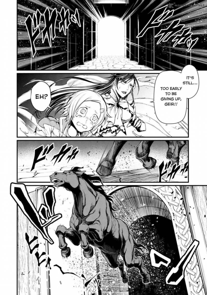 SHUUMATSU NO VALKYRIE Chapter 5 - Page 25 in English