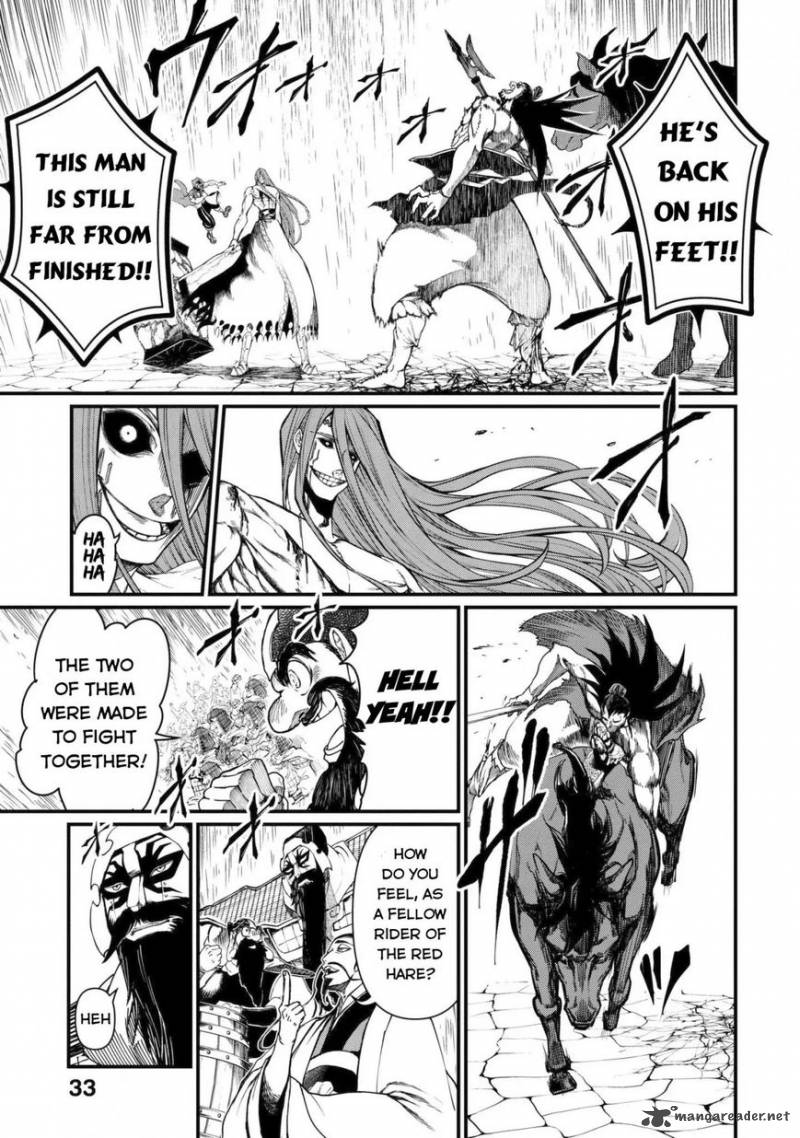 SHUUMATSU NO VALKYRIE Chapter 5 - Page 30 in English