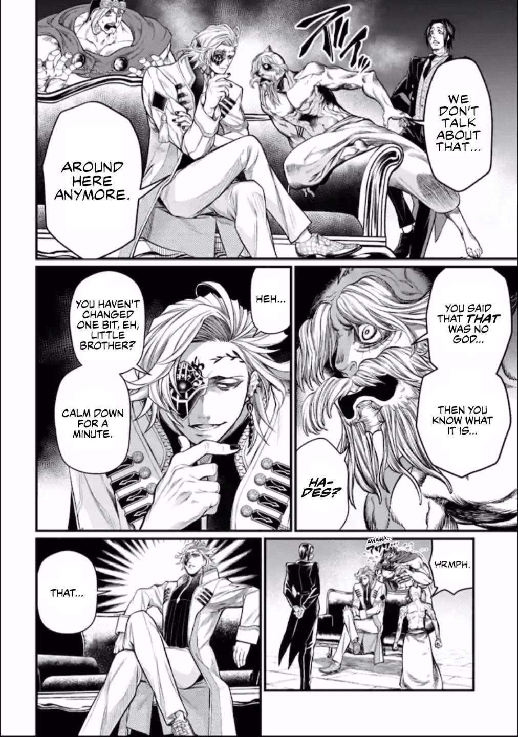 SHUUMATSU NO VALKYRIE Chapter 50 - Page 12 in English