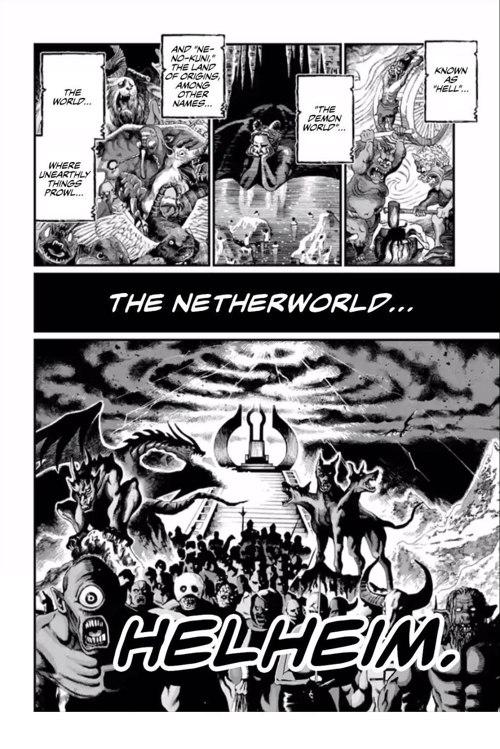 SHUUMATSU NO VALKYRIE Chapter 50 - Page 14 in English