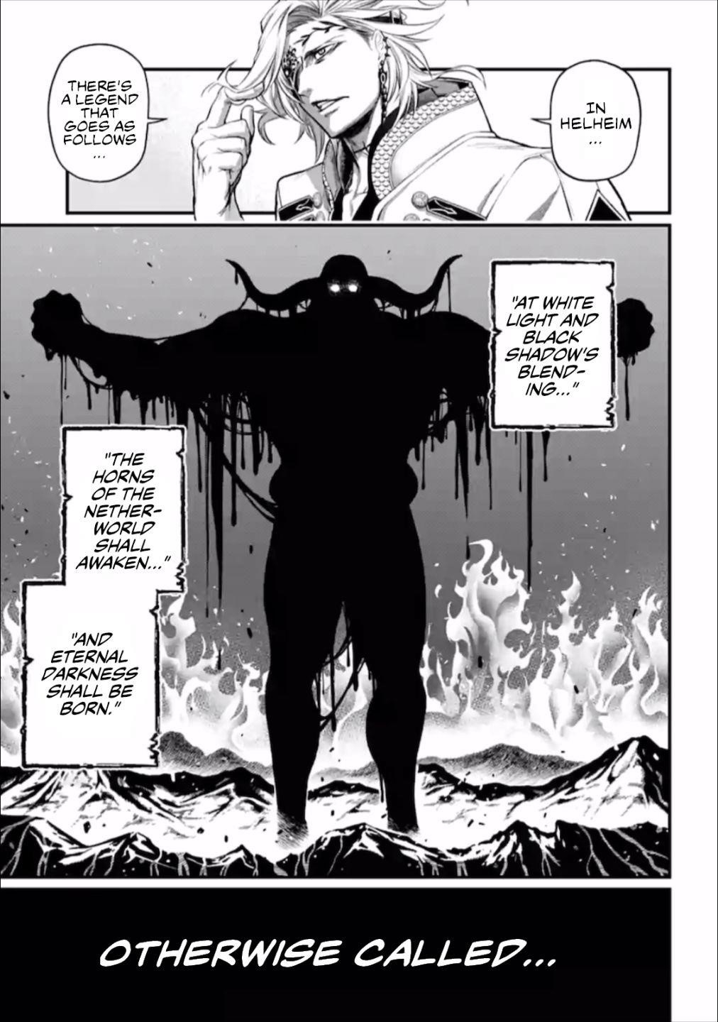SHUUMATSU NO VALKYRIE Chapter 50 - Page 15 in English