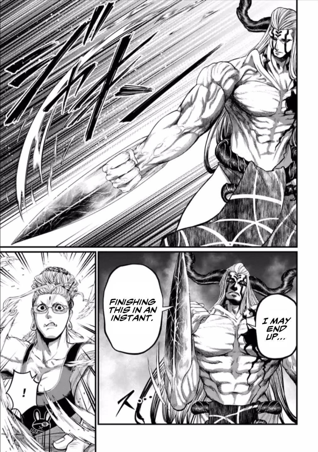 SHUUMATSU NO VALKYRIE Chapter 50 - Page 19 in English