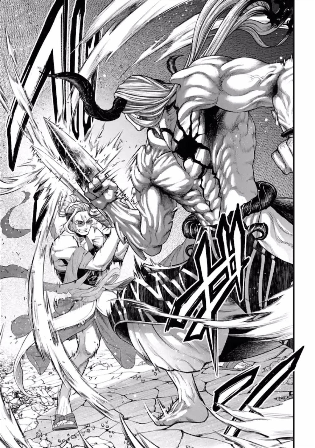 SHUUMATSU NO VALKYRIE Chapter 50 - Page 21 in English