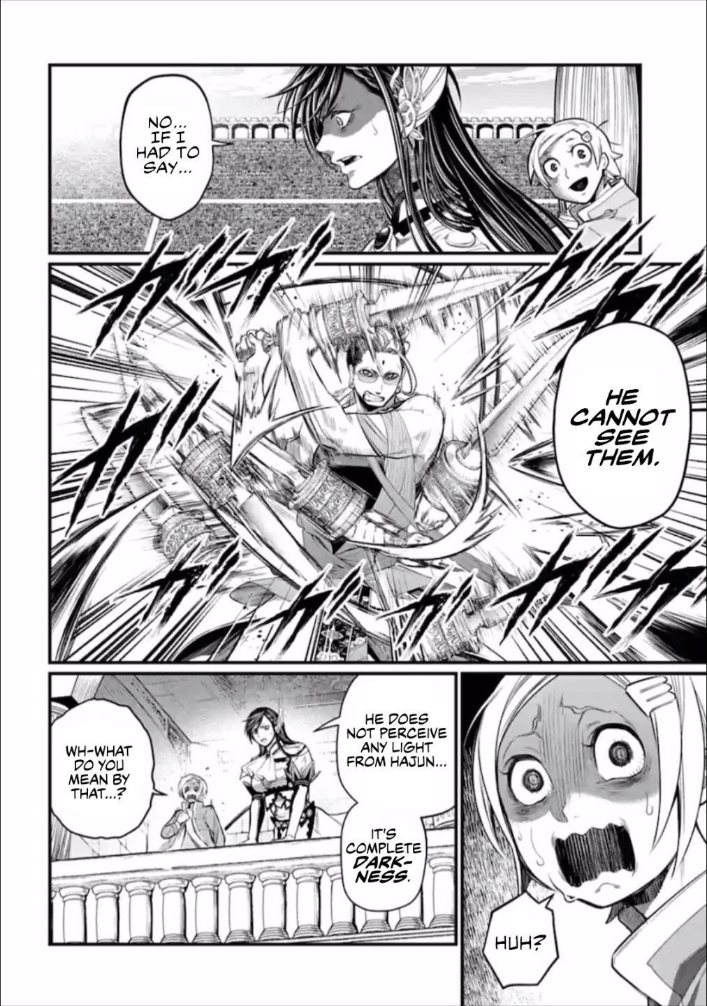 SHUUMATSU NO VALKYRIE Chapter 50 - Page 24 in English