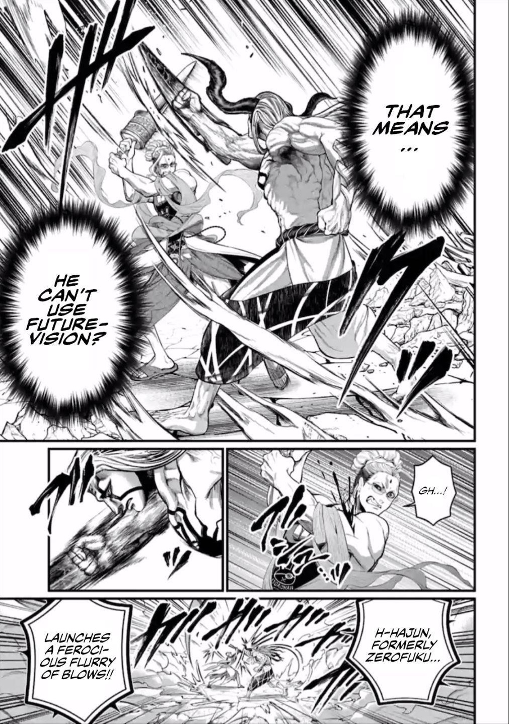 SHUUMATSU NO VALKYRIE Chapter 50 - Page 27 in English