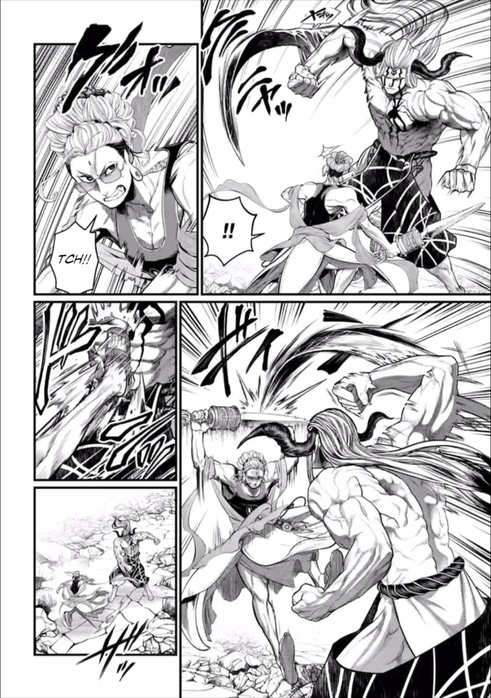 SHUUMATSU NO VALKYRIE Chapter 50 - Page 28 in English