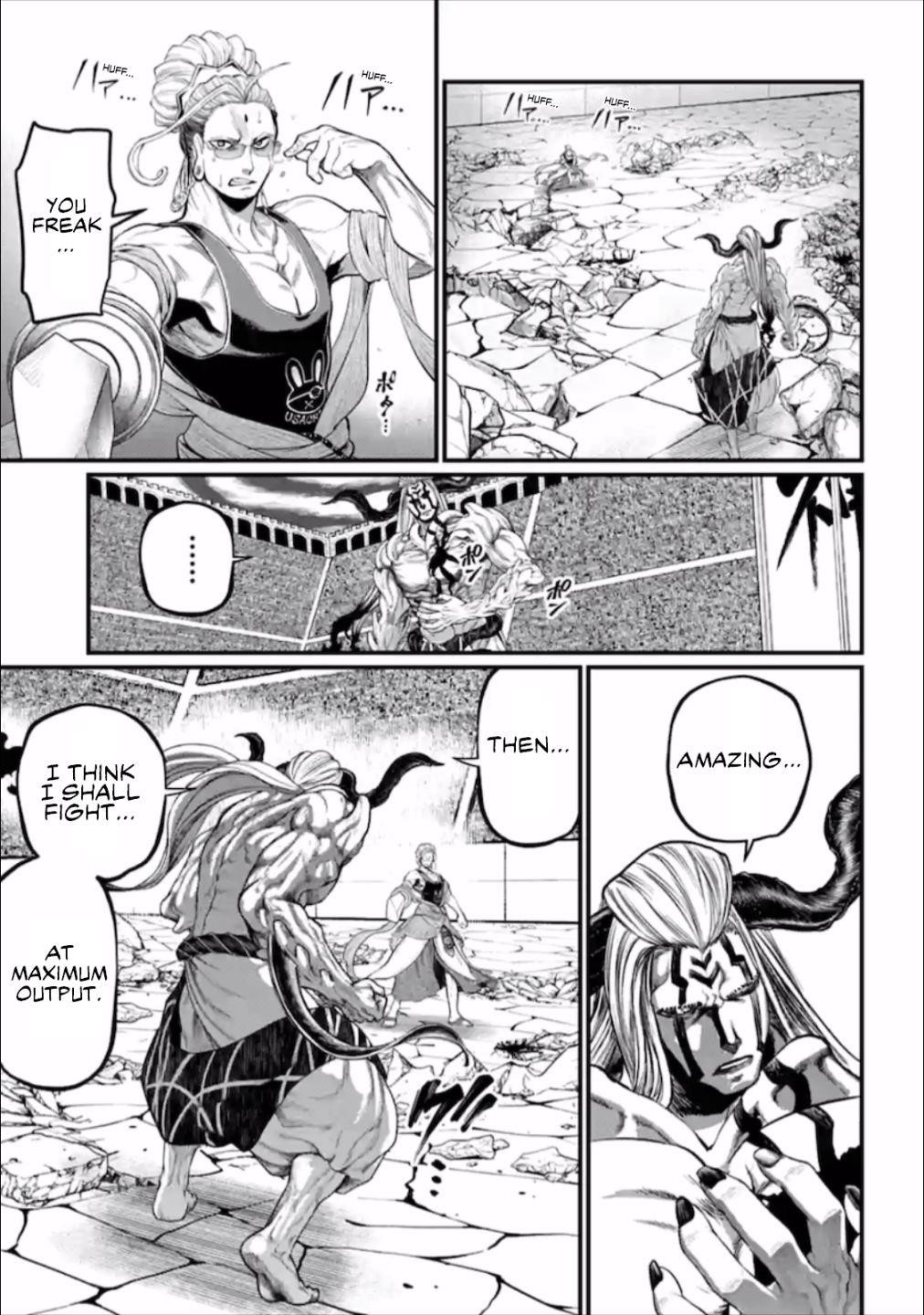 SHUUMATSU NO VALKYRIE Chapter 50 - Page 29 in English