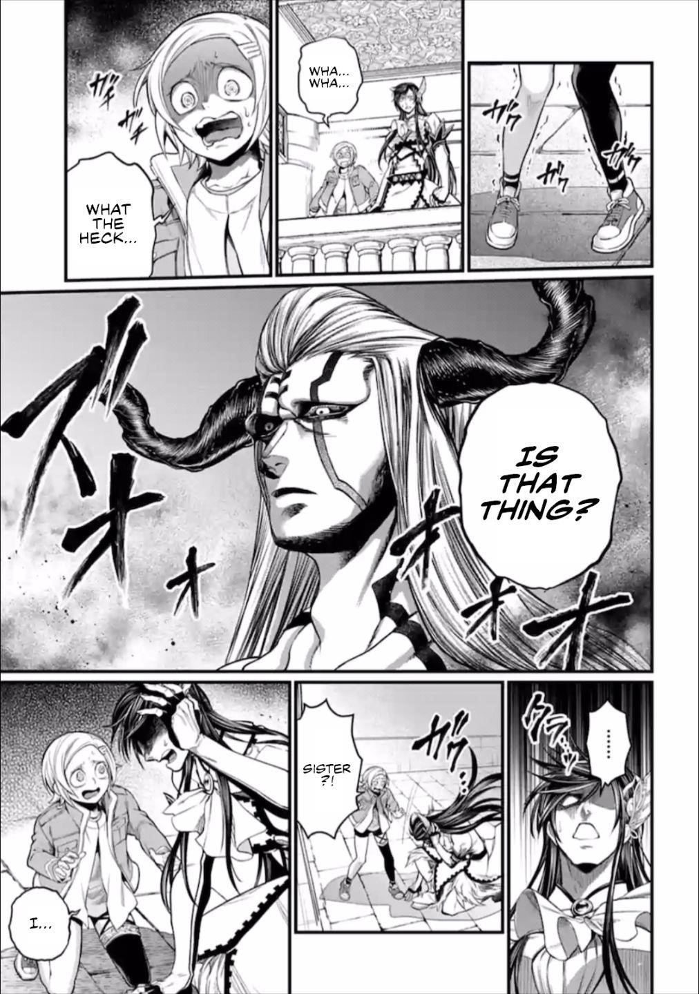 SHUUMATSU NO VALKYRIE Chapter 50 - Page 3 in English