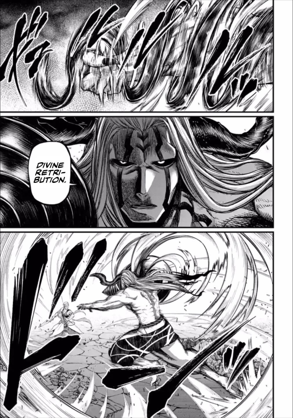 SHUUMATSU NO VALKYRIE Chapter 50 - Page 31 in English