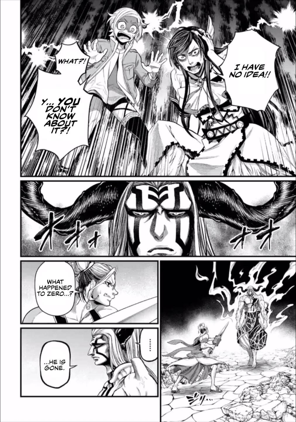 SHUUMATSU NO VALKYRIE Chapter 50 - Page 4 in English
