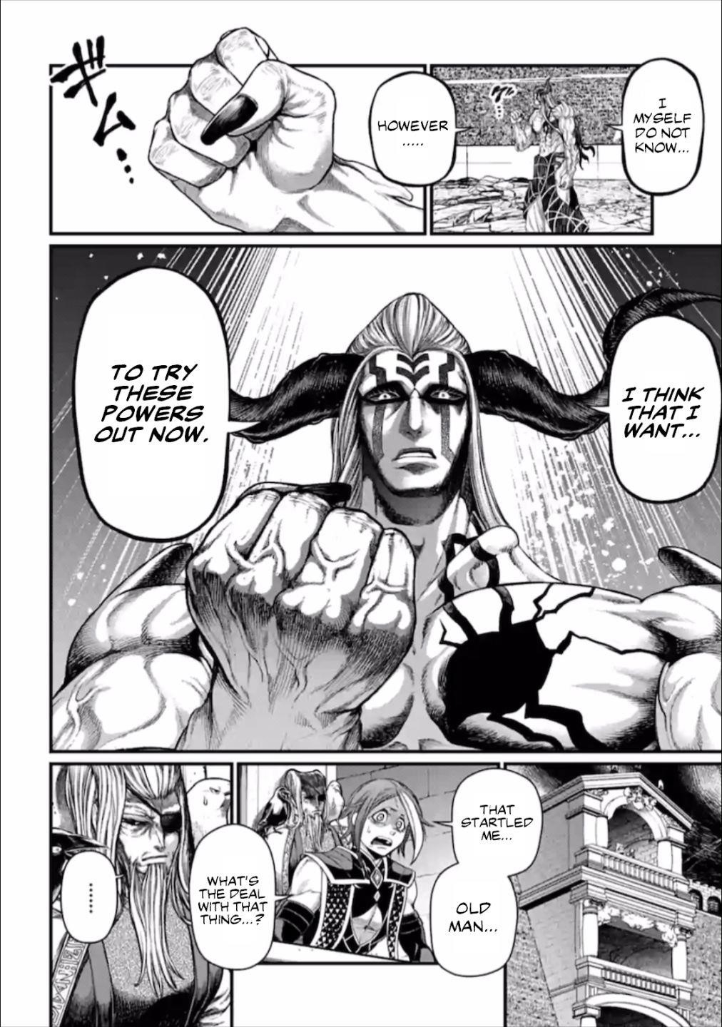 SHUUMATSU NO VALKYRIE Chapter 50 - Page 6 in English
