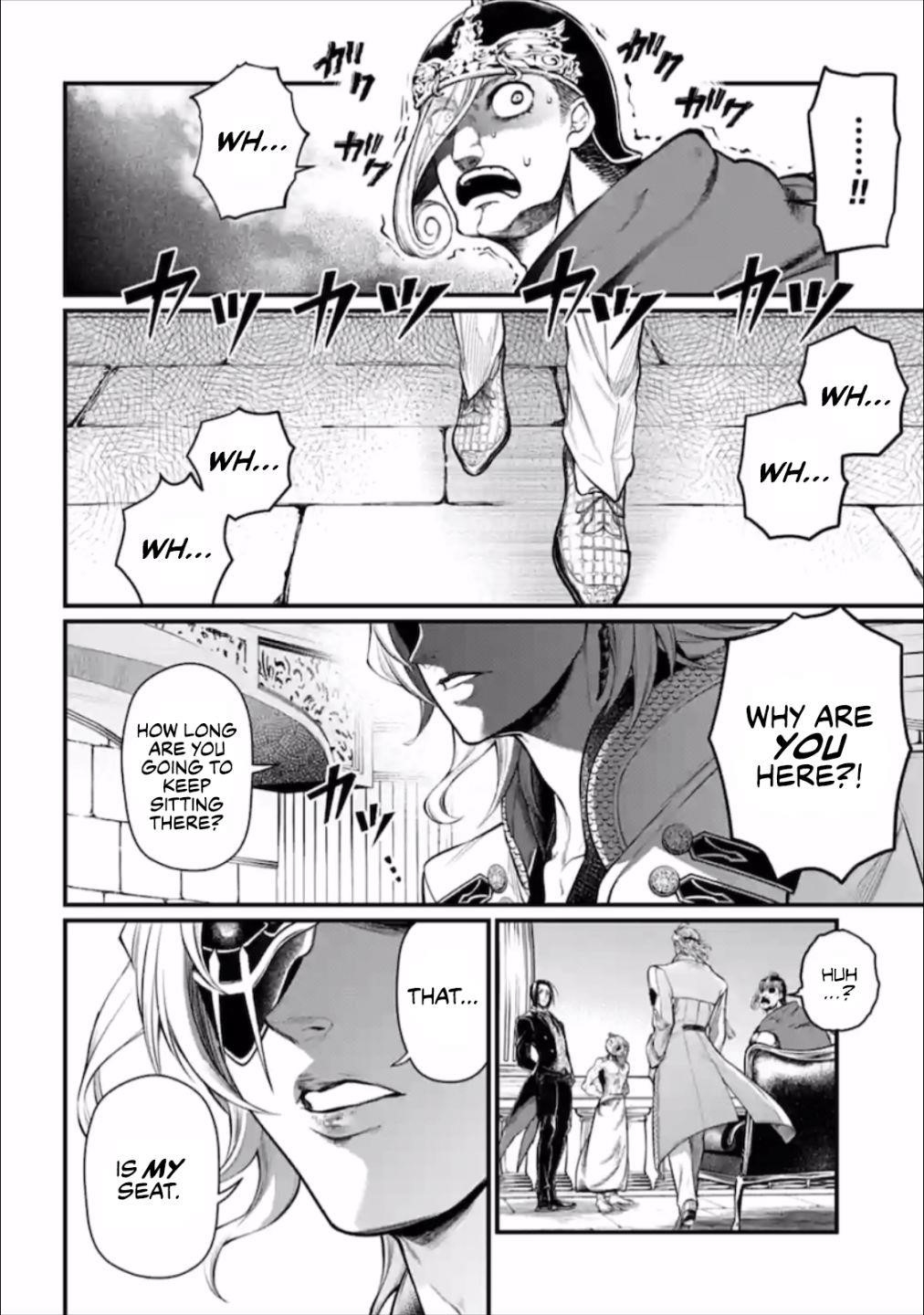 SHUUMATSU NO VALKYRIE Chapter 50 - Page 8 in English