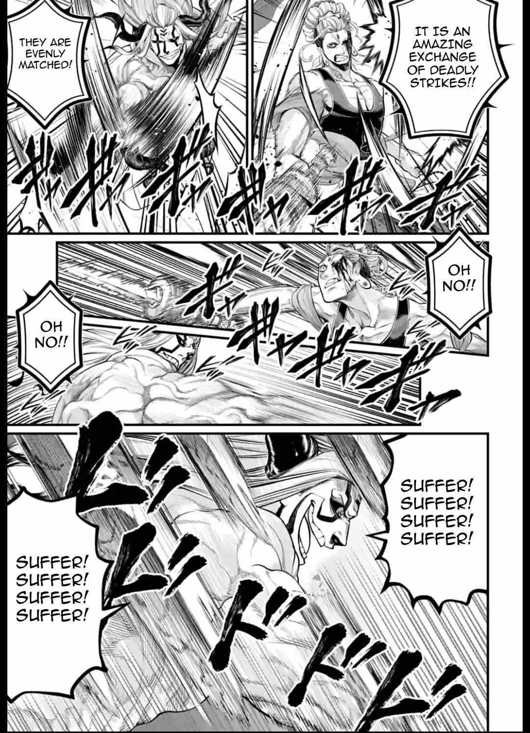 SHUUMATSU NO VALKYRIE Chapter 51 - Page 13 in English