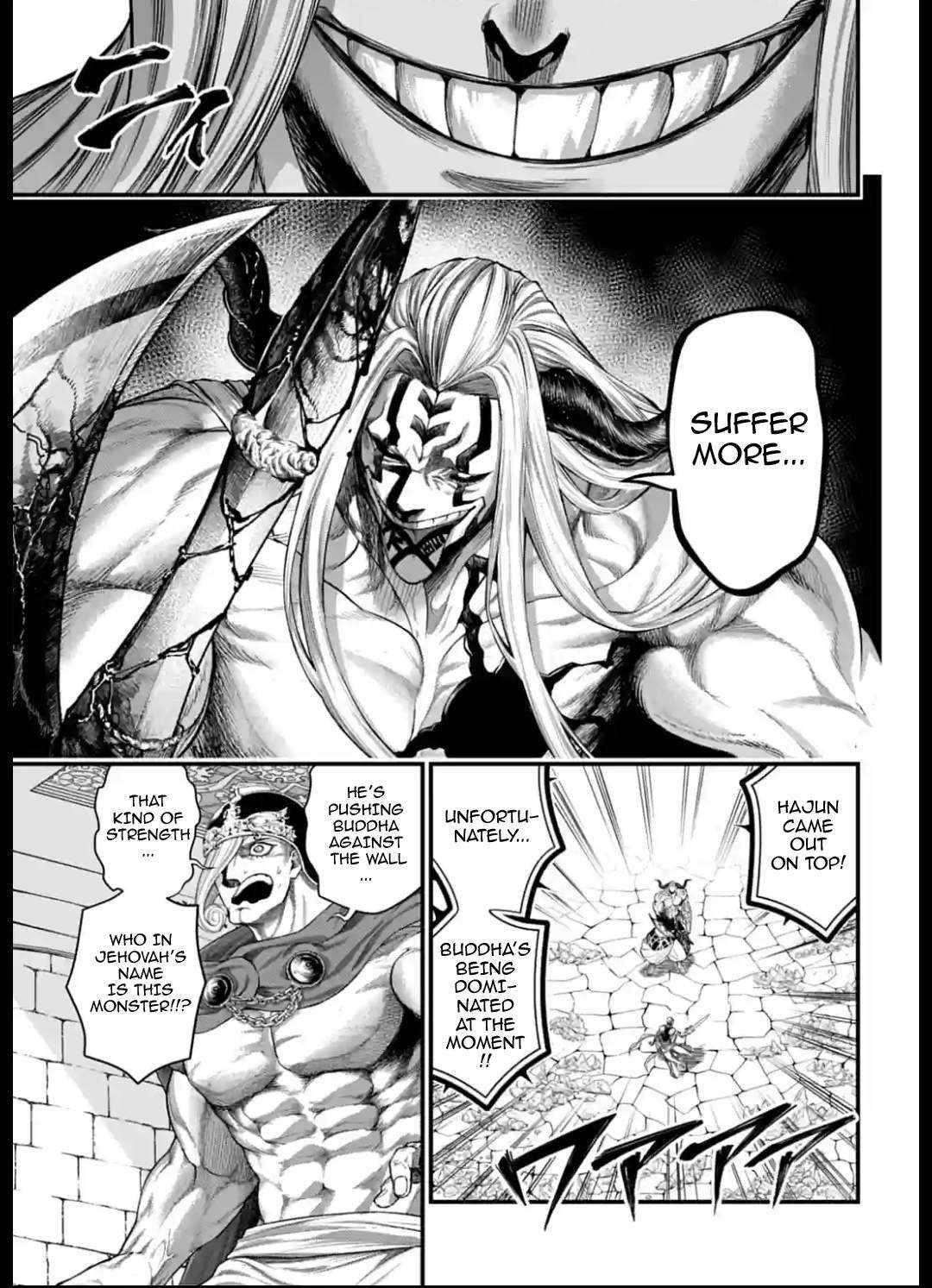 SHUUMATSU NO VALKYRIE Chapter 51 - Page 15 in English