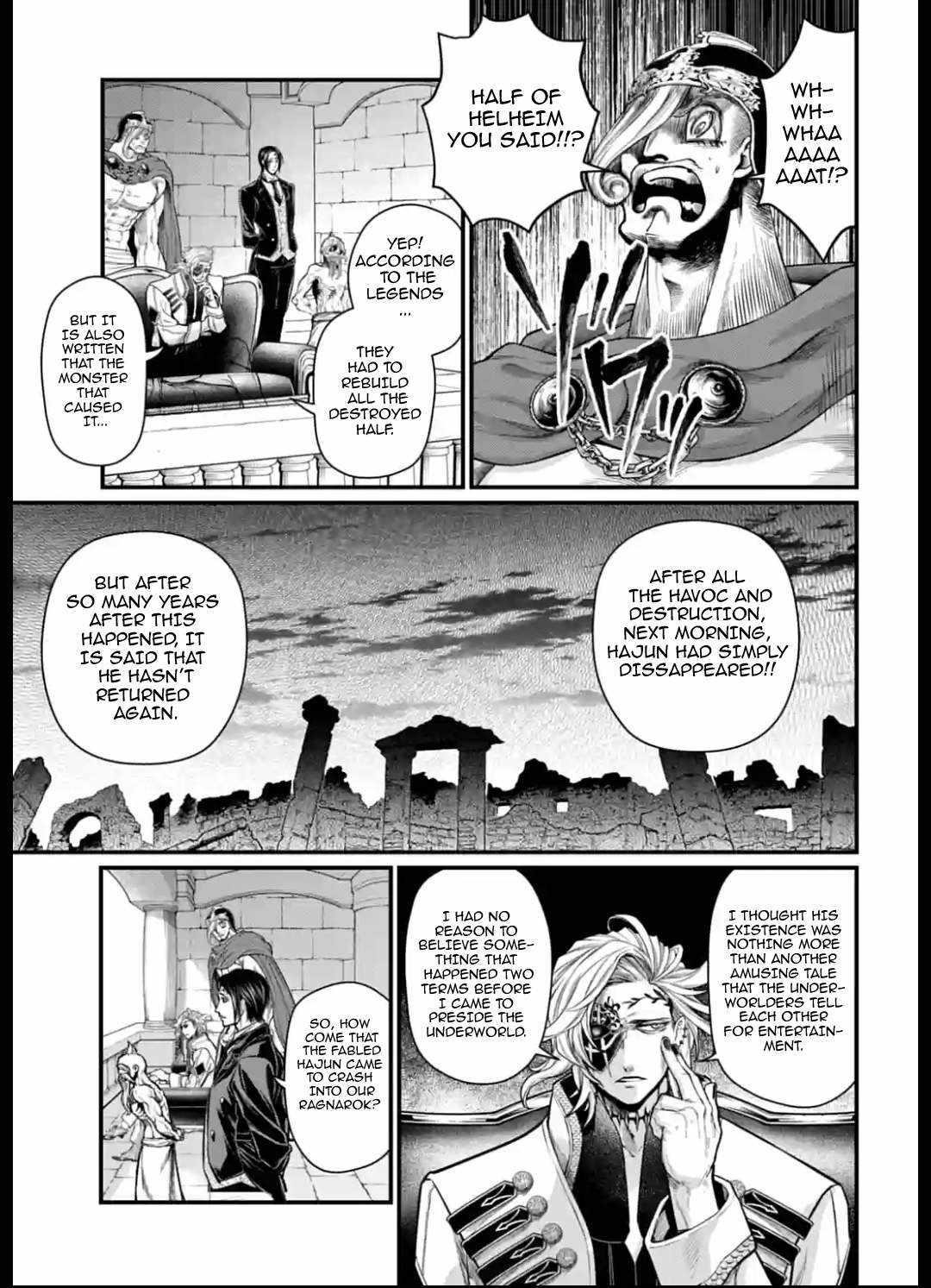 SHUUMATSU NO VALKYRIE Chapter 51 - Page 17 in English