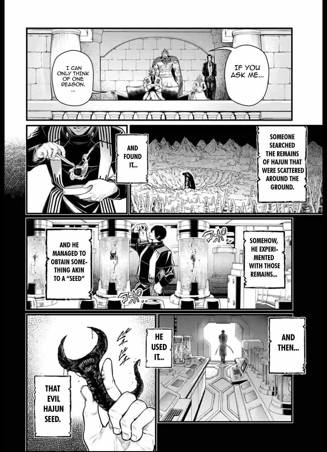 SHUUMATSU NO VALKYRIE Chapter 51 - Page 18 in English
