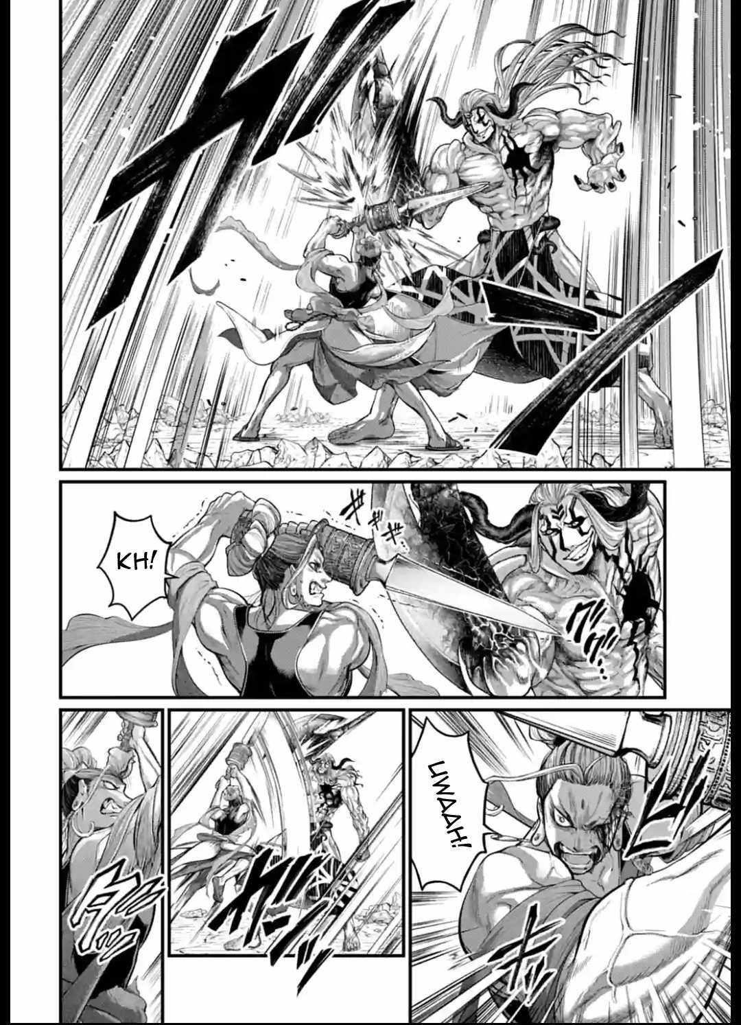 SHUUMATSU NO VALKYRIE Chapter 51 - Page 22 in English