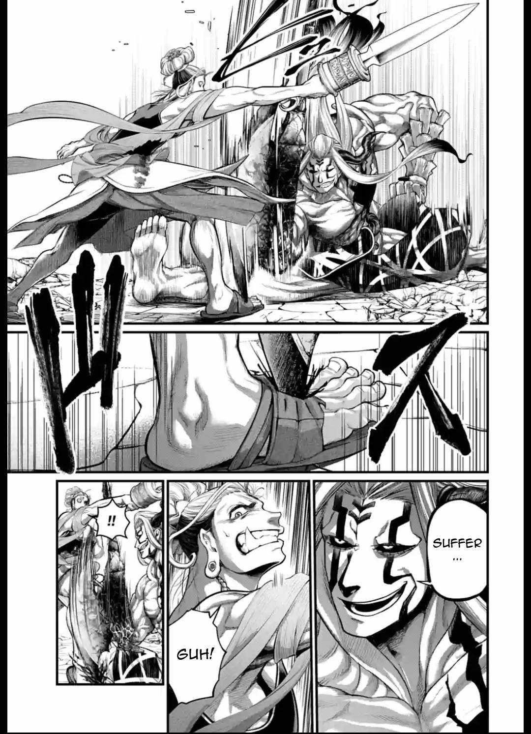SHUUMATSU NO VALKYRIE Chapter 51 - Page 23 in English