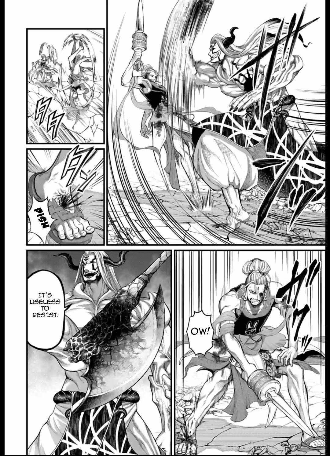 SHUUMATSU NO VALKYRIE Chapter 51 - Page 24 in English