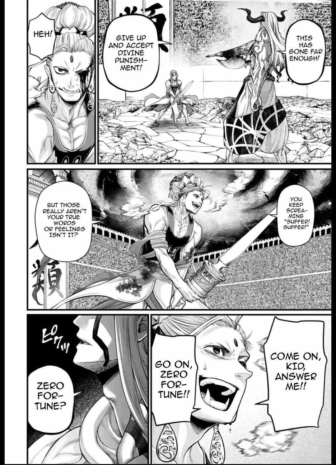 SHUUMATSU NO VALKYRIE Chapter 51 - Page 26 in English