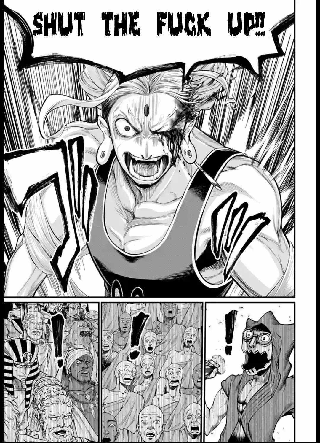 SHUUMATSU NO VALKYRIE Chapter 51 - Page 29 in English