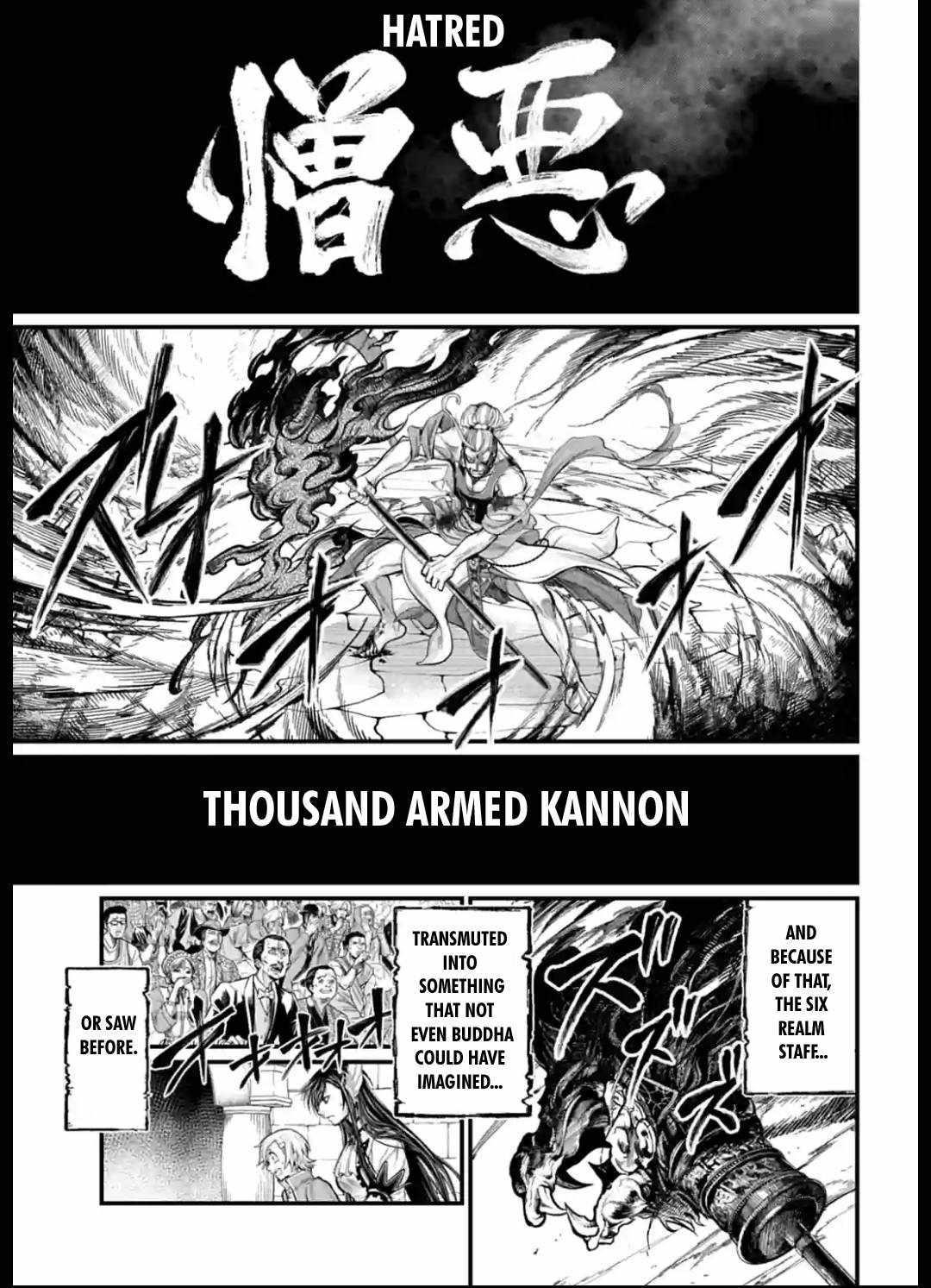 SHUUMATSU NO VALKYRIE Chapter 51 - Page 33 in English