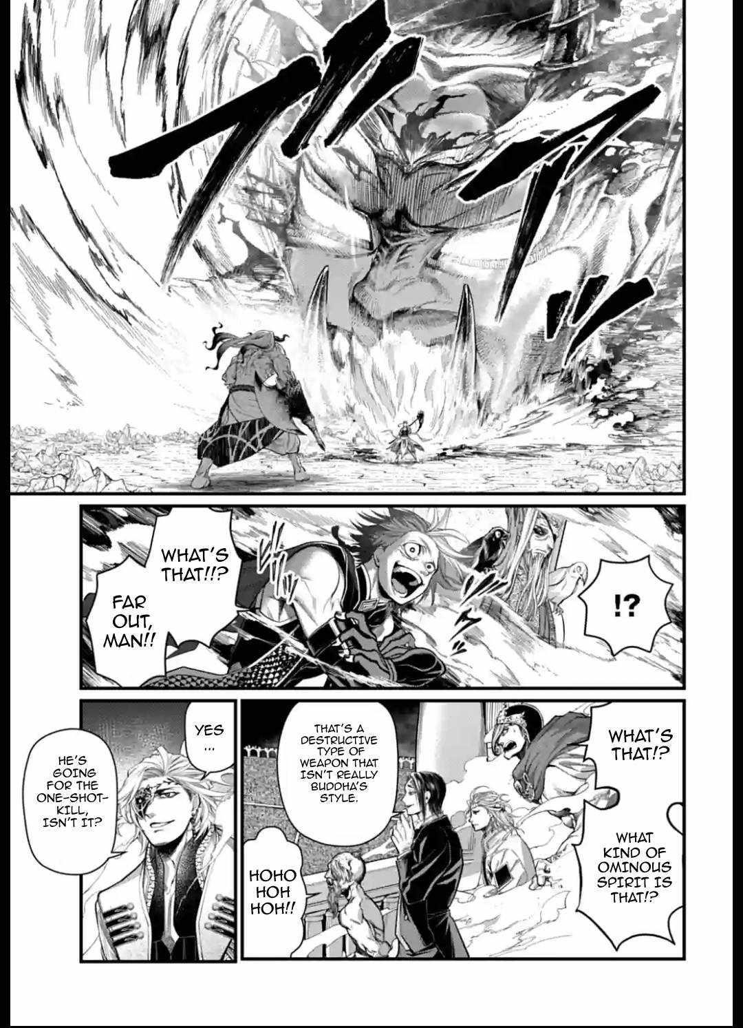 SHUUMATSU NO VALKYRIE Chapter 51 - Page 35 in English