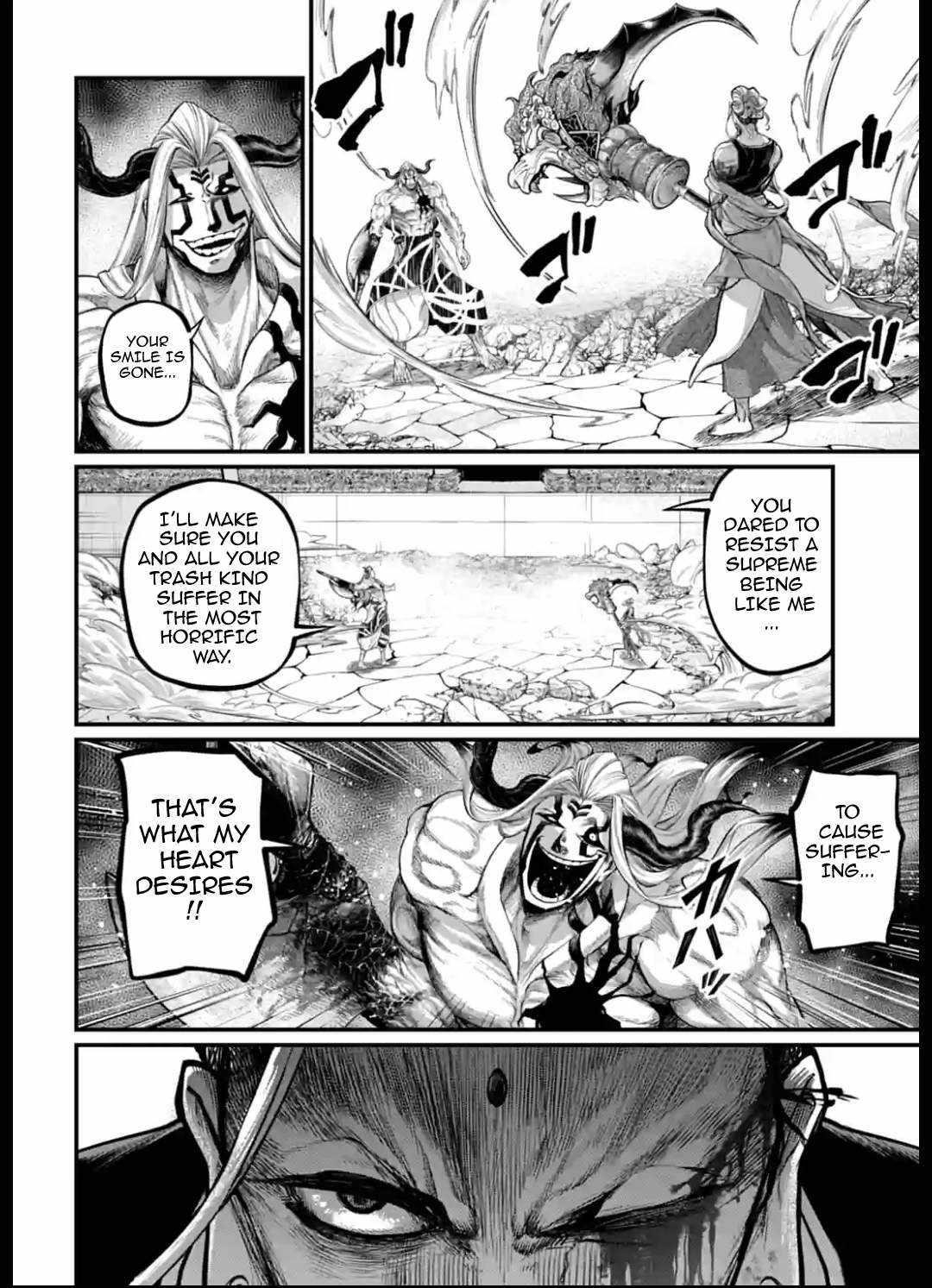 SHUUMATSU NO VALKYRIE Chapter 51 - Page 36 in English